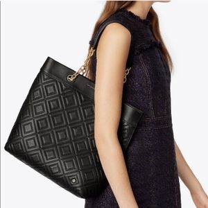 fleming leather tote